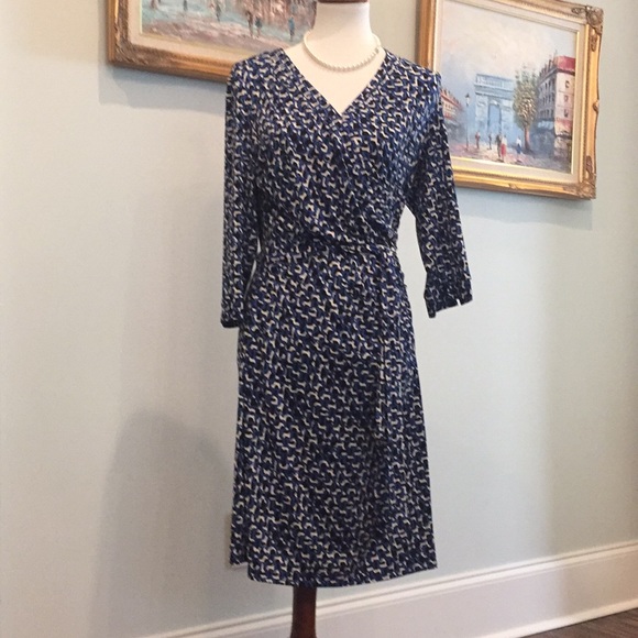 laundry wrap dress